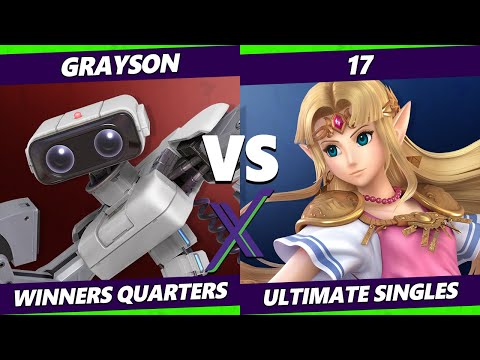 S@X 427 Winners Quarters - Grayson (ROB) Vs. 17 (Zelda) SSBU Smash Ultimate Tournament
