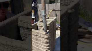 First Robotic Arm 3D Printing a House On Site in America