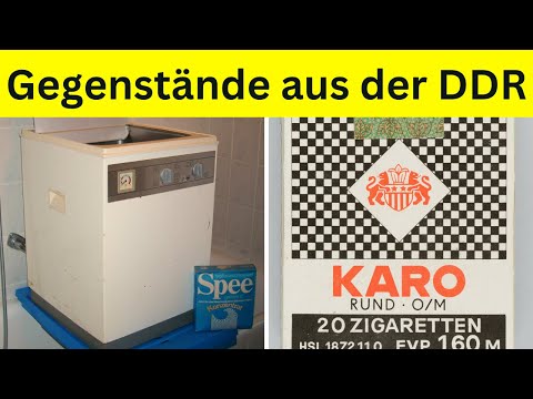 20 things that existed in every GDR household