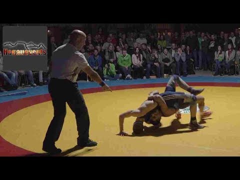 02.12.2017 Ringen Rückrunde KSV Gottmadingen I – ASV Vörstetten