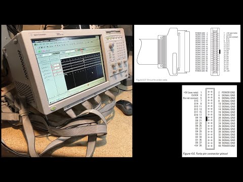 Agilent Logic Analyzer - Step 1 - Basic Connections