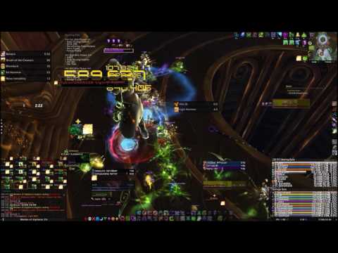 Ego v Mythic Maiden of Vigilance Affliction Warlock POV