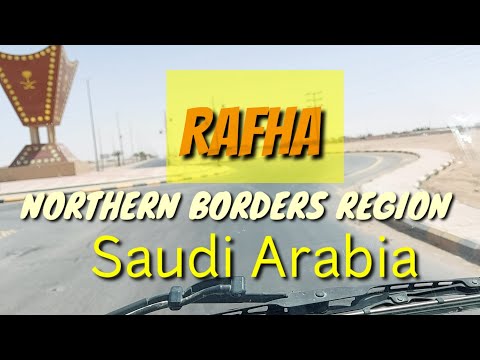 ROAD TRIP TO NORTHERN BORDERS |RAFHA| SAUDI ARABIA |