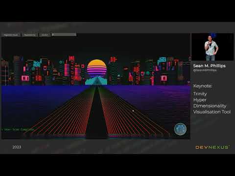 Devnexus 2023 - Keynote: Trinity Hyper Dimensionality Visualisation Tool - Sean M Phillips