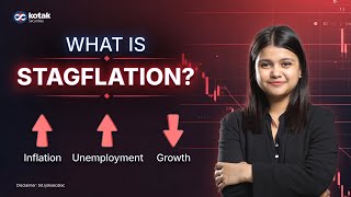 What is Stagflation? | Causes, Economic Impact & Why It's Hard to Fix | Kotak Neo