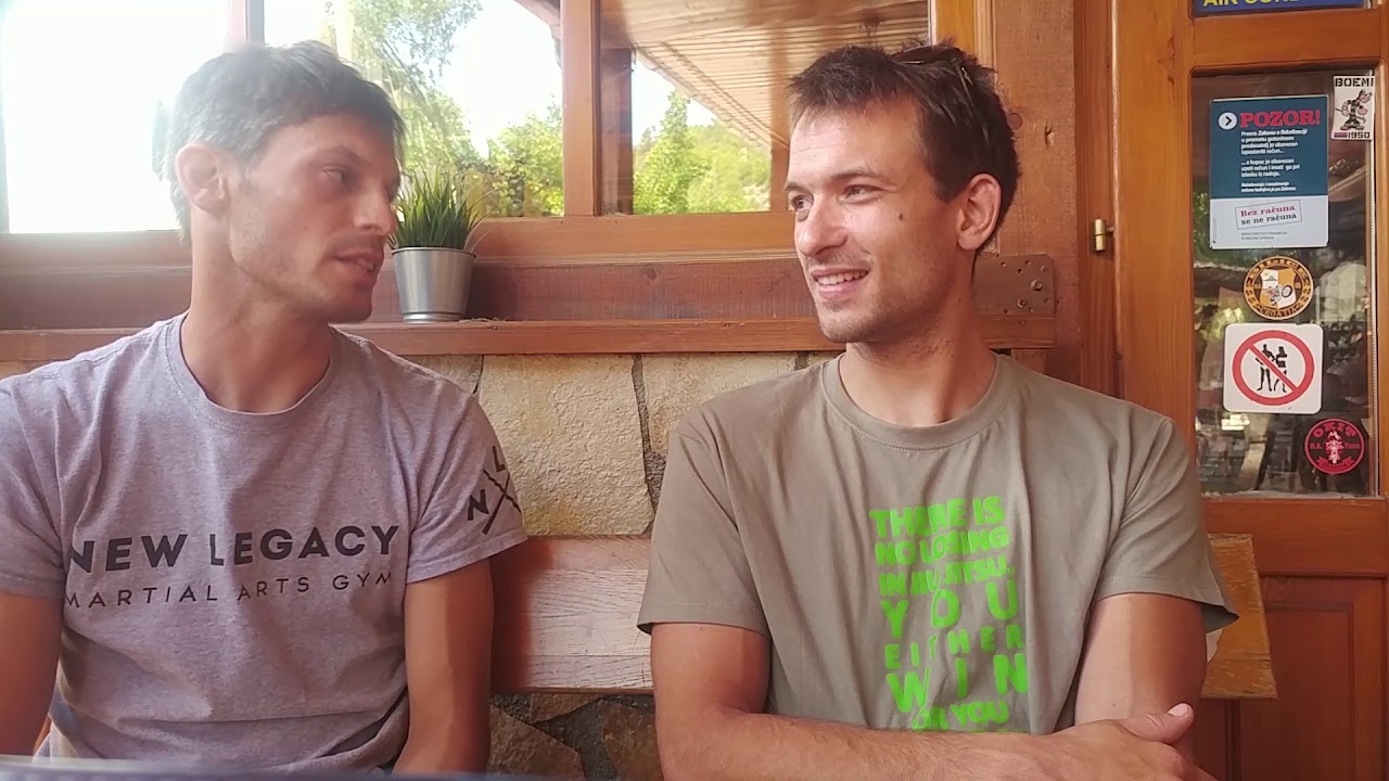 Jiu Jitsu Stories – Part Eight – Martin Guggi