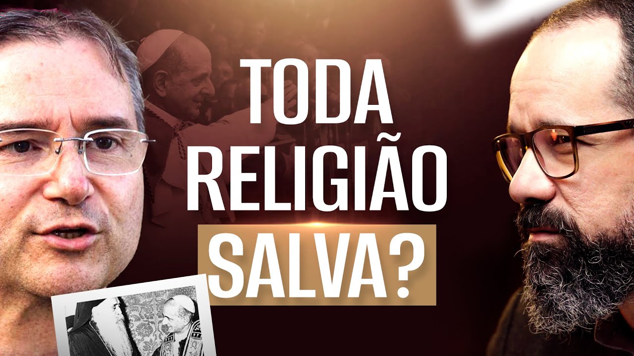Toda religião salva? | Chave Católica com Luciano Pires #07