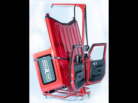 GEN 2 Hoist A Cart Installation Guide Part 1 Assembly