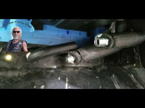 Installing Vintage Air - 1955-57 Chevrolet Pickup SureFit™ Complete Kit Deluxe Controls. Video 2
