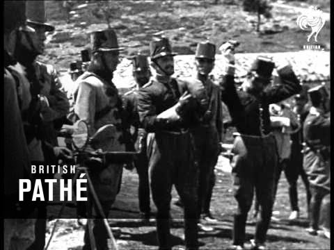 King Of Spain On Manoeuvres (1920-1929)