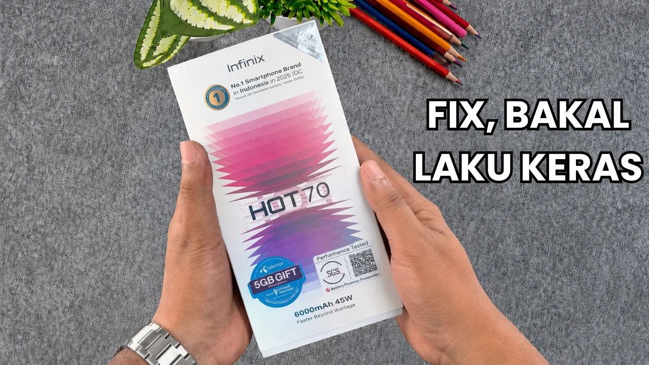 HARGA RAM NAIK, KINGPINIK TETAP SANTAI‼️INFINIX HOT 70 | PILIHAN MASUK AKAL