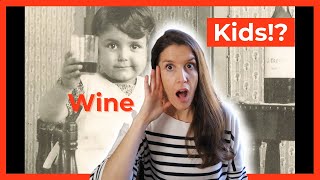 French kids drink wine??? France, wine and children: How the French educate kids to wine? (30/30)