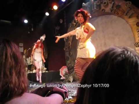 Emilie Autumn having fun with the Crumpets