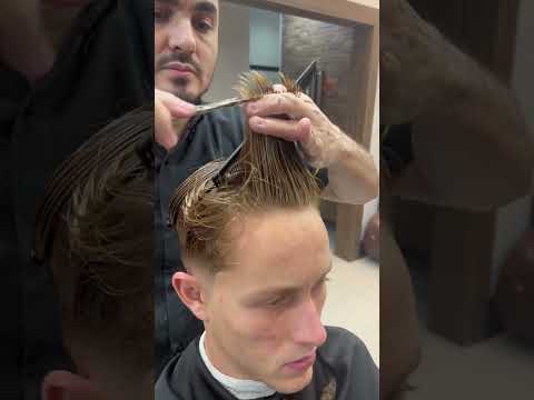 Como cortar cabelo mecha a mecha corte social