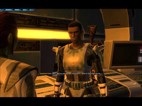 Consular and Lt. Iresso, Part Fourteen (Two versions)