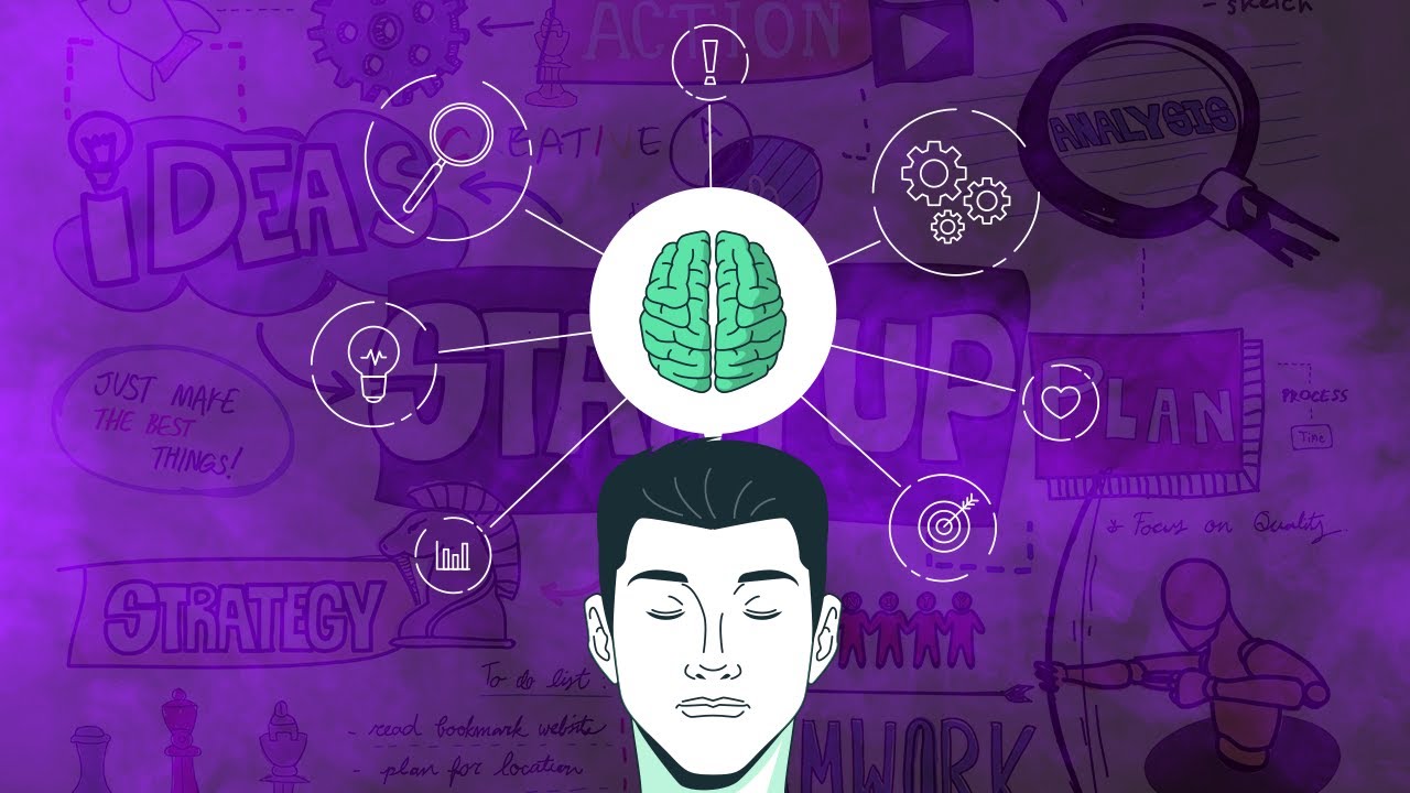 COMO ficar mais INTELIGENTE com MAPAS MENTAIS  (Aprenda essa técnica em 5 passos)