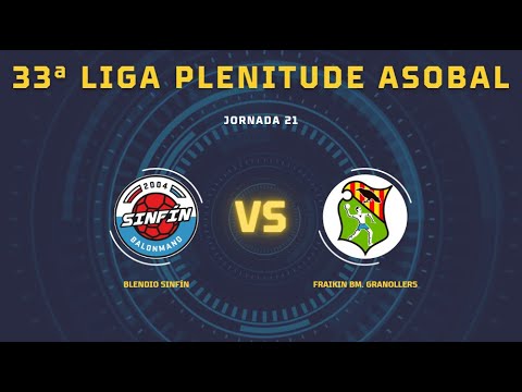 33ª Liga Plenitude ASOBAL J21: Blendio Sinfín - Fraikin BM. Granollers 34-30