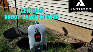 Anthbot Genie 600 Smart Mower Setup, App, & Performance Review