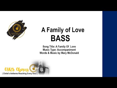 A Family of Love BASS