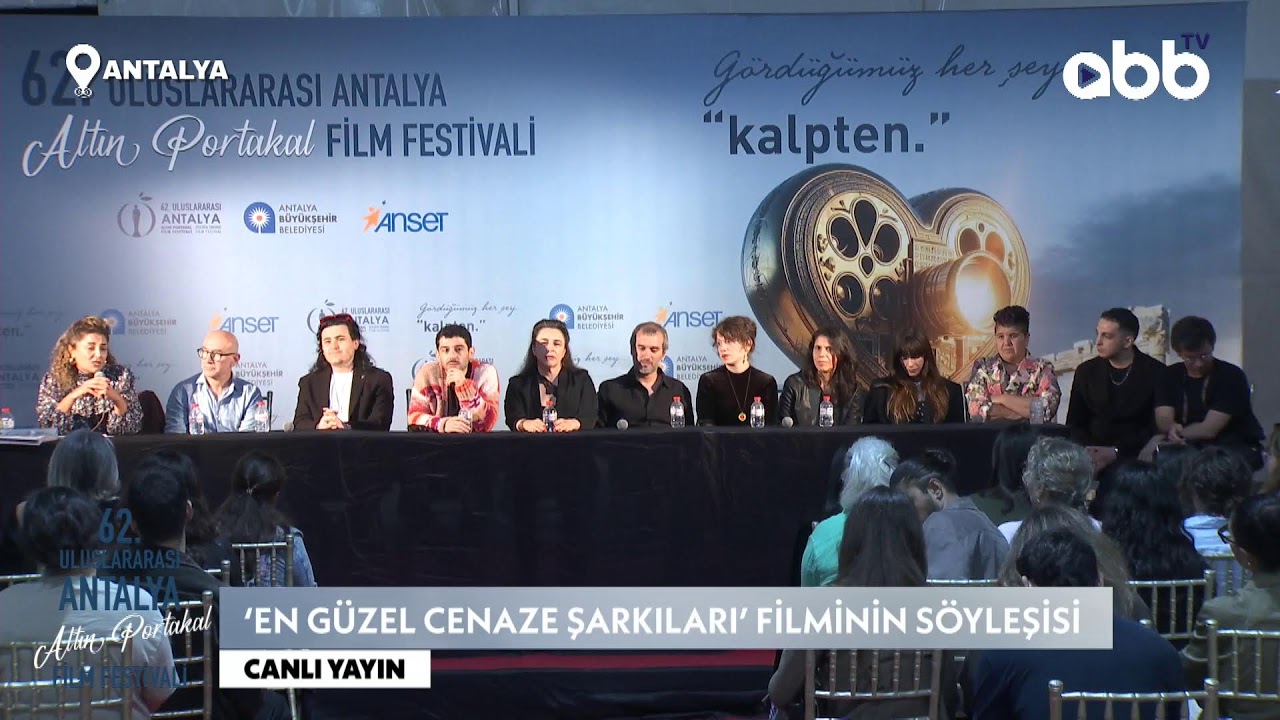 ‘EN GÜZEL CENAZE ŞARKILARI’ FİLMİNİN SÖYLEŞİSİ