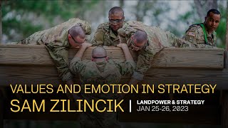 Values and Emotion in Strategy - Sam Zilincik - Strategic leadership Development Forum