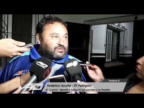 Federal B - Federico Acuña - Central Norte 2 vs Pellegrini 0