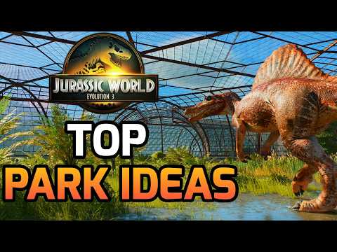 Jurassic World Evolution 3: 8 Genius Park Ideas You Need to Try
