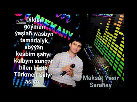 Şahyr Maksat Akyýew Ata