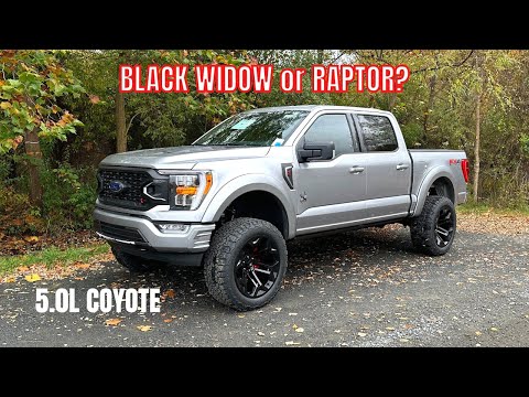 2022 Ford F-150 BLACK WIDOW 5.0L V8! Is It WORTH $95,000?