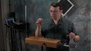 Video thumbnail for THEREMIN REVIEW: MOOG MUSIC ETHERWAVE STANDARD by ThomasGrillo