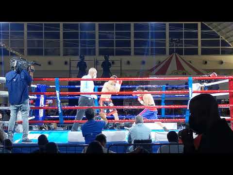 Jaime "The lethal kid" Muñoz vs Nando Bailarin