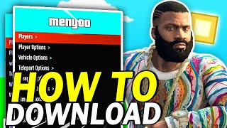 How to Install Menyoo & ANY Mod Menu (GTA 5)