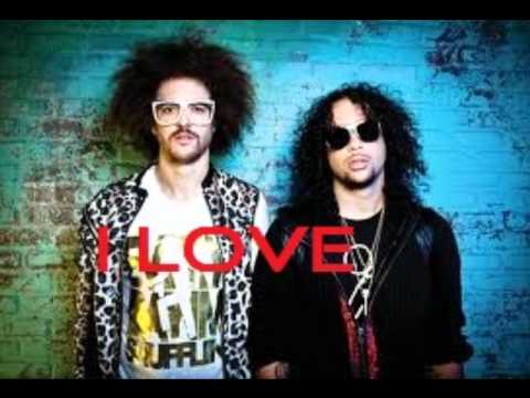 MICHAEL WOODS & LMFAO - no party rock access (alex hide rmx)