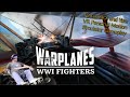 Warplanes WW1 Fighters Campaign Mode In The Pimax 8KX And Yaw VR Motion Simulator  - Live