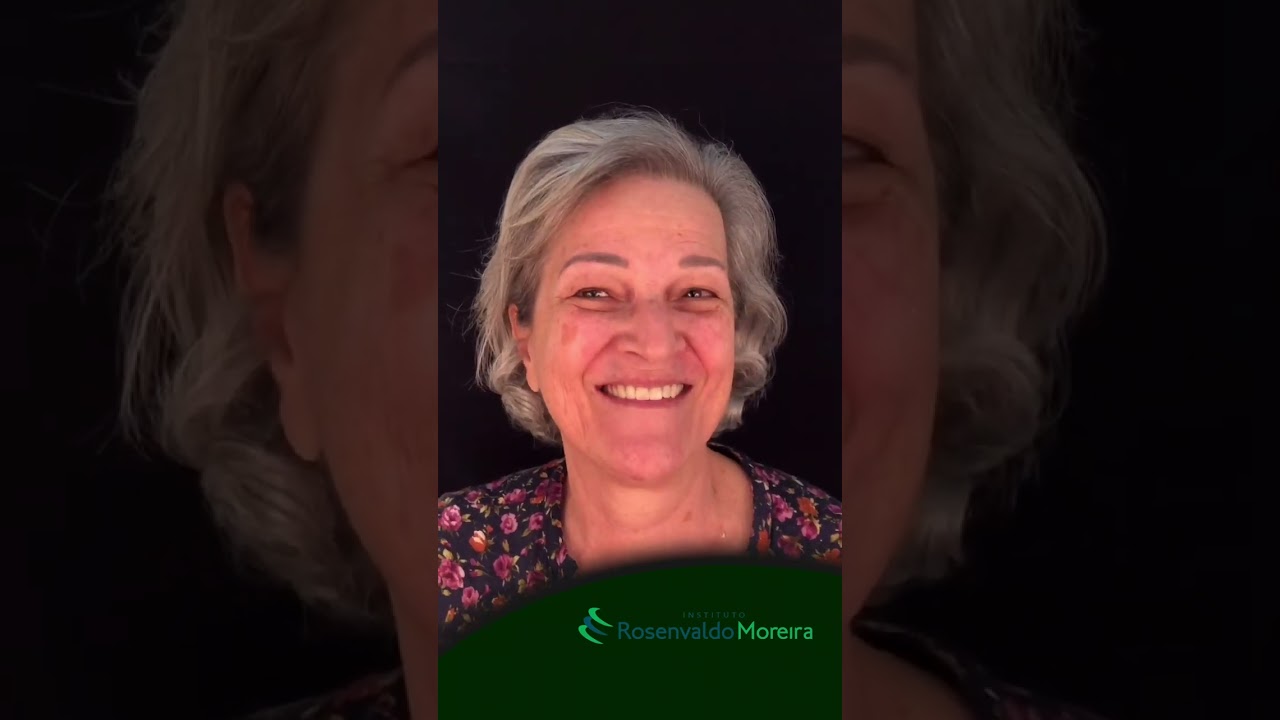 Paciente do Curso no Instituto Rosenvaldo, Dona Marta