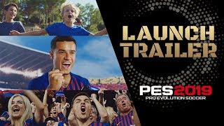 Pro Evolution Soccer 2019: Вышел релизный трейлер
