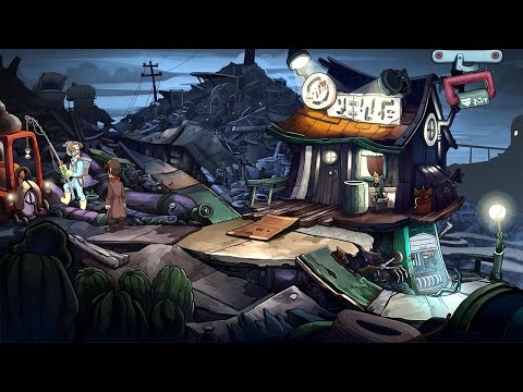 Meet Professor of Temporal Physics McChronicle. Walkthrough #2 (Deponia 4)