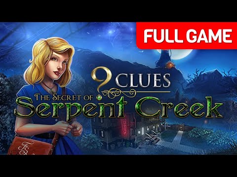 9 Clues: The Secret of Serpent Creek | Full Game Walkthrough | No Commentary