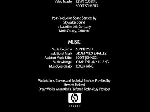 Closing to Legend of the Boneknapper Dragon 2010 DVD