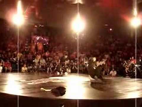 RedBull BC One 2006 - Hong10 vs Lil Ceng