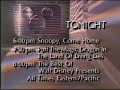 Tonight On The Disney Channel Promo 1989