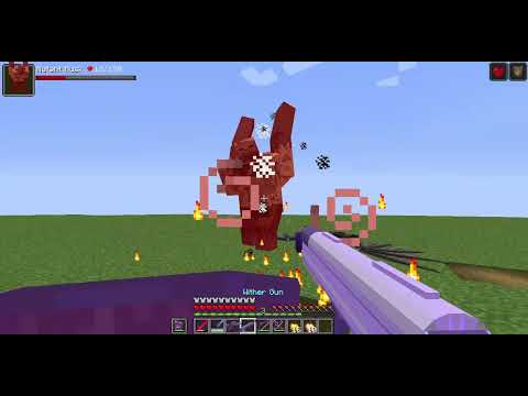 Player Vs Random Bosses - Minecraft Mobs Fight