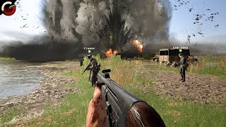 INCOMING BOMBS! Heavy Artillery Shelling | Hell Let Loose Gameplay