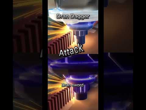 Dran Sword vs Dran Dagger #beyblade #beybladex #vs