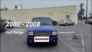 Computer (PCM) Location on a 2000, 2001, 2002, 2003, 2004, 2005, 2006, 2007, 2008 Ford Ranger