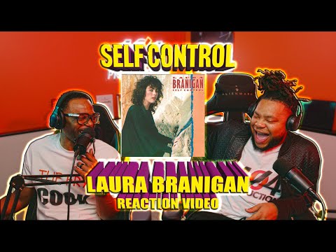 Our First Time Hearing Laura Branigan - Self Control (Reaction Video)