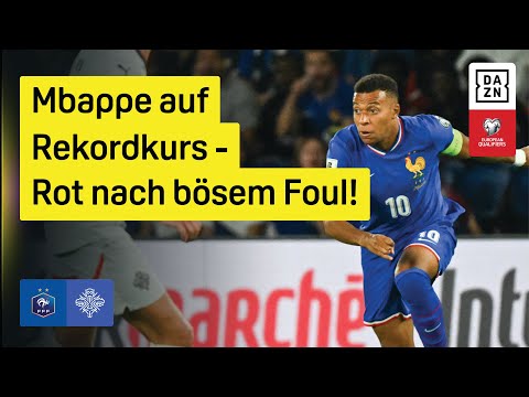 Frankreich - Island | European Qualifiers | DAZN Highlights