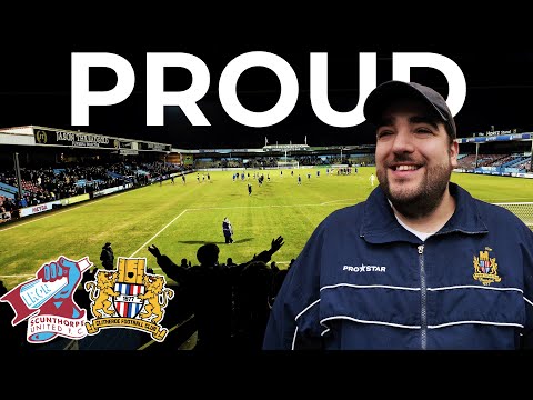 Heartbreak for Clitheroe as Incredible FA Trophy Run Ends vs. Scunthorpe United