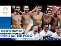 USA Win Bronze Medal In Men S Water Polo Paris 2024 Highlights