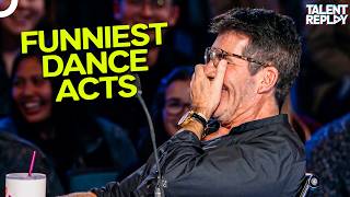 Most Hilarious Dance Acts That Left Everyone Laughing | AGT & BGT